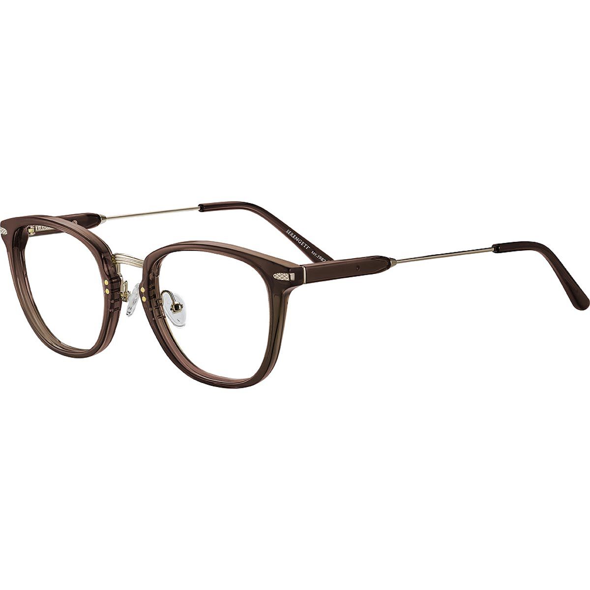 EGON S OPTIC, Shiny Crystal Caramel Brown-Demo Lens, hi-res image number null